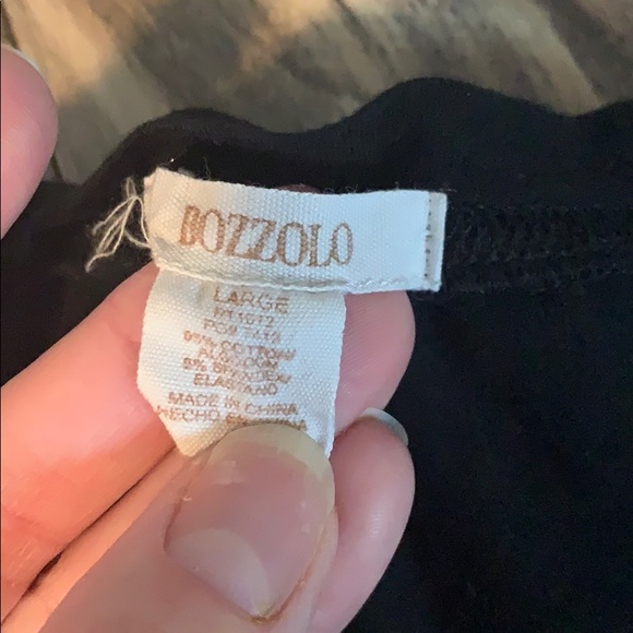 Black maternity tee😉 - Picture 2 of 2